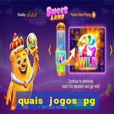 quais jogos pg estao pagando agora